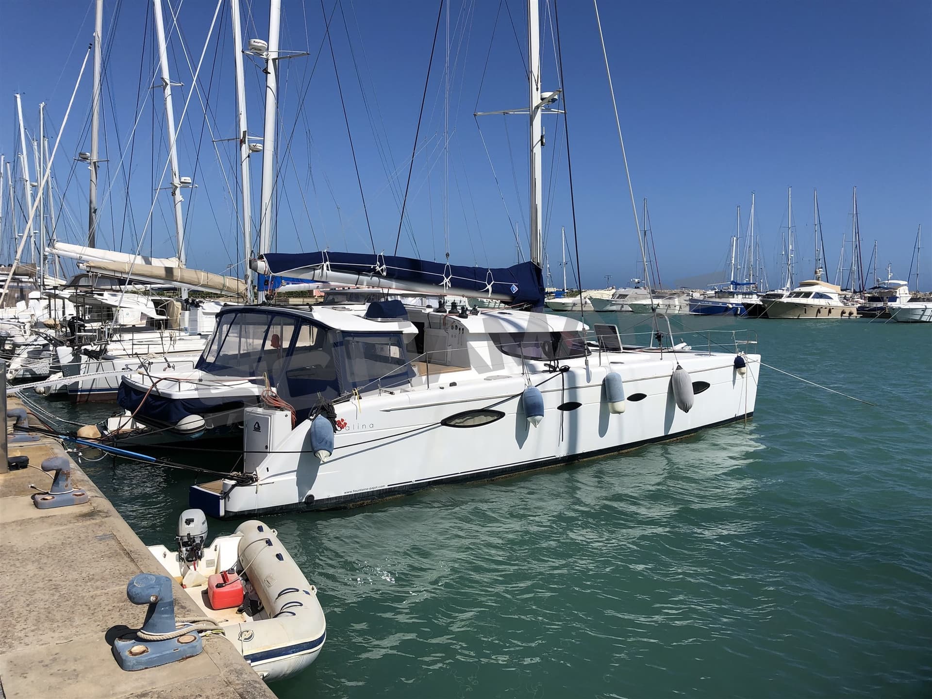 Fountaine Pajot Salina 48 used - detail 1