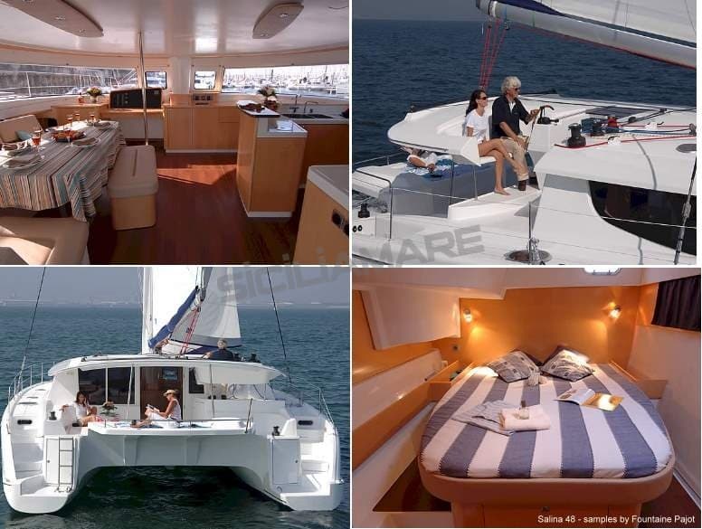 Fountaine Pajot Salina 48 used - detail 4