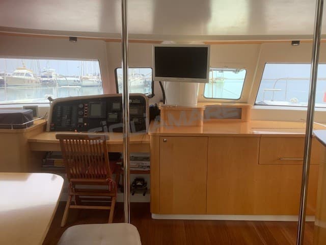 Fountaine Pajot Salina 48 used - detail 3