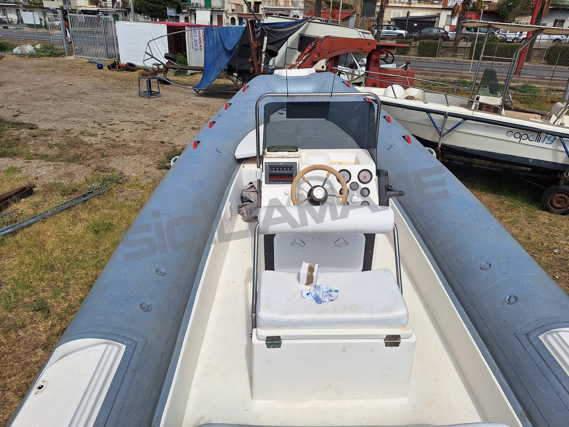 Tecno 7.20 - Deck View Tecno 7.20 - Deck View