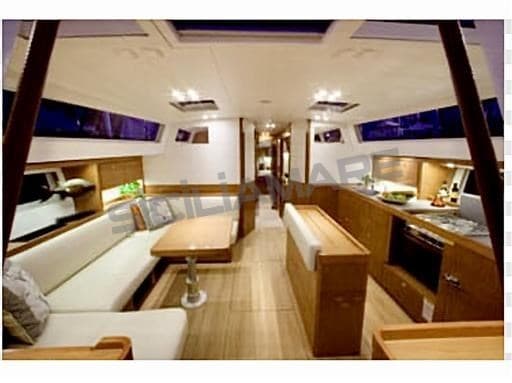 Beneteau Sense 50 - Deck View Beneteau Sense 50 - Deck View