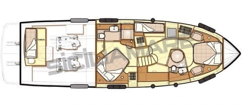 Azimut Magellano 53 usato - dettaglio 3