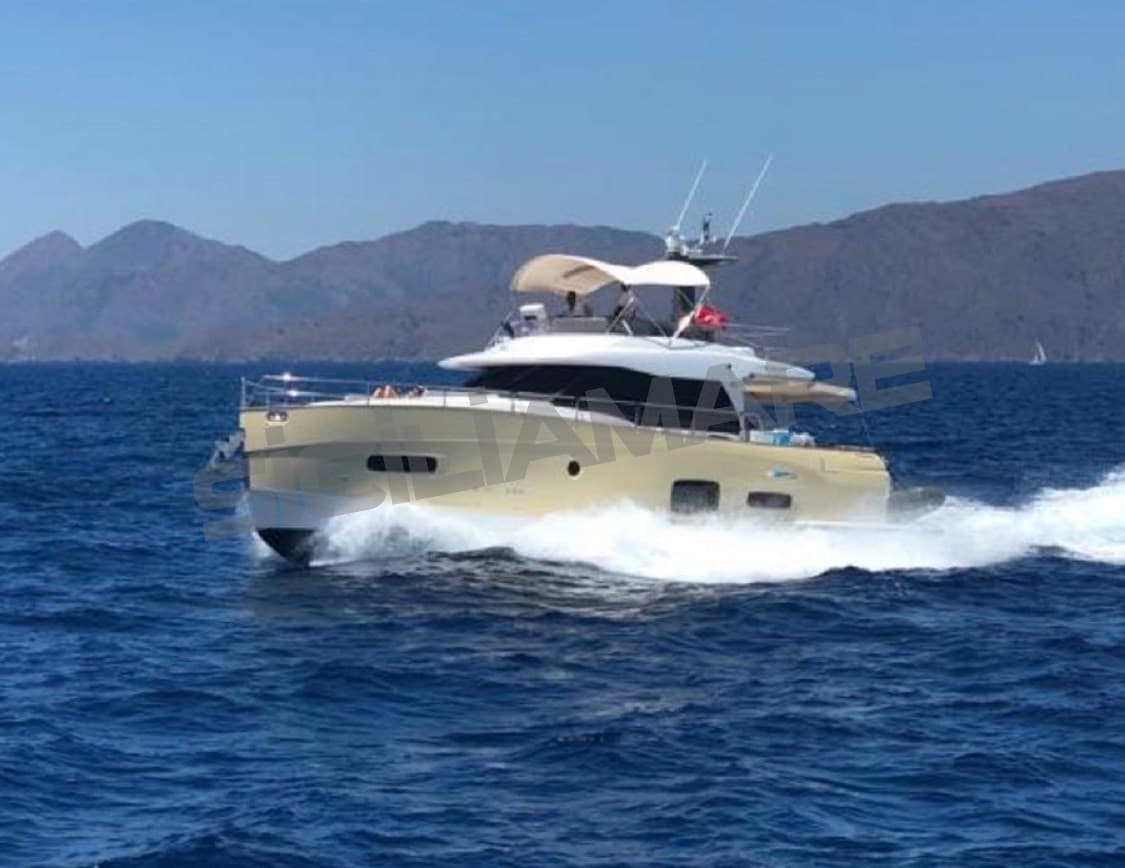 Azimut Magellano 53 usato - dettaglio 1