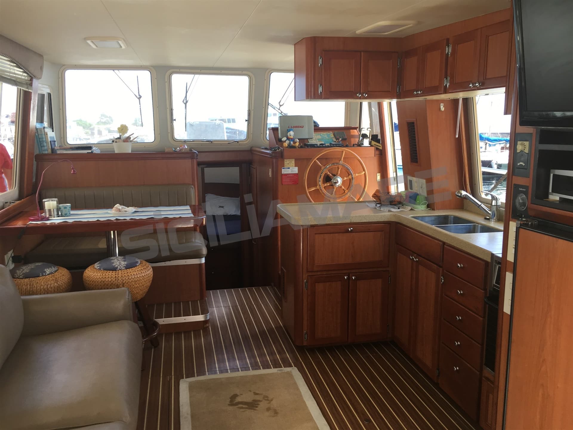 Mainship MAINSHIP 400 Trawler usato - foto hero 2