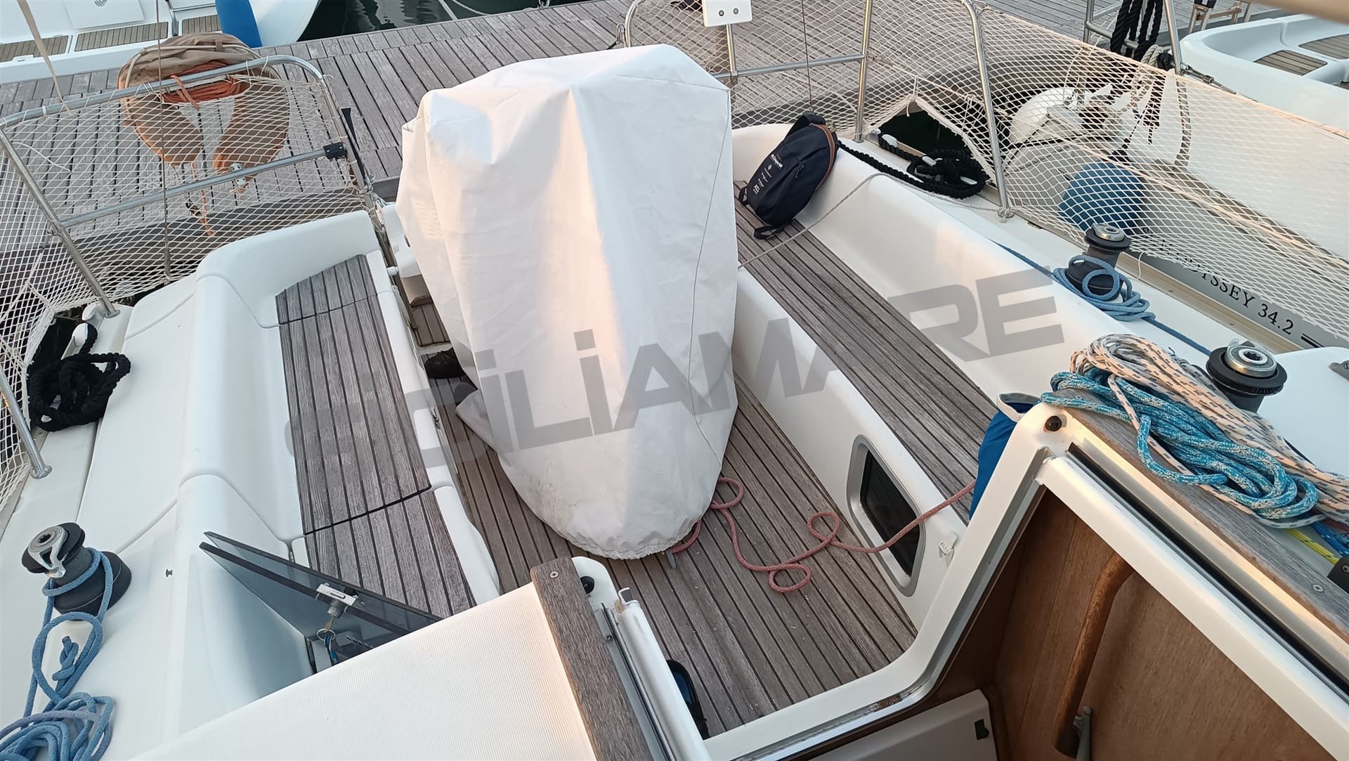 Jeanneau Sun Odyssey 32 gebraucht - Hauptbild 17