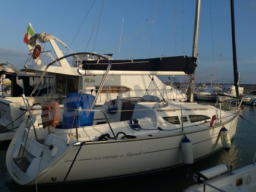 Jeanneau Sun Odyssey 32 usato - dettaglio 1