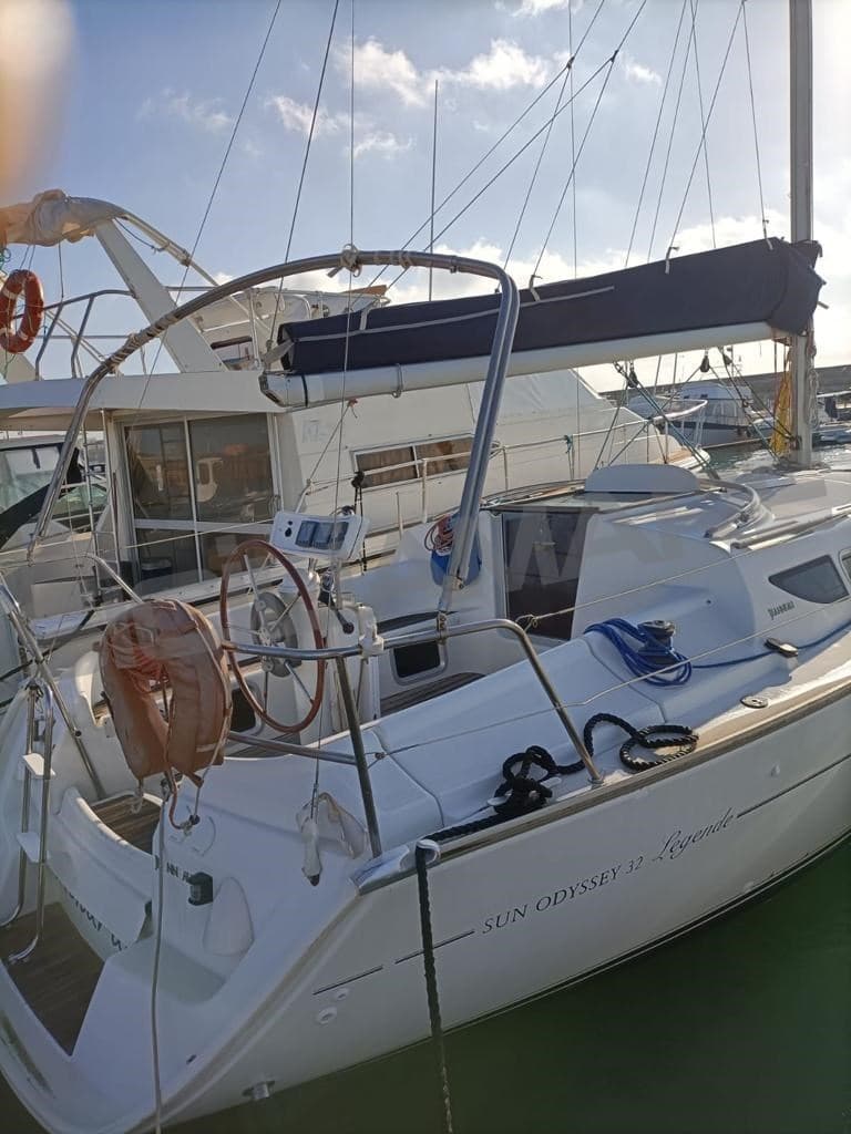 Jeanneau Sun Odyssey 32 gebraucht - Hauptbild 19