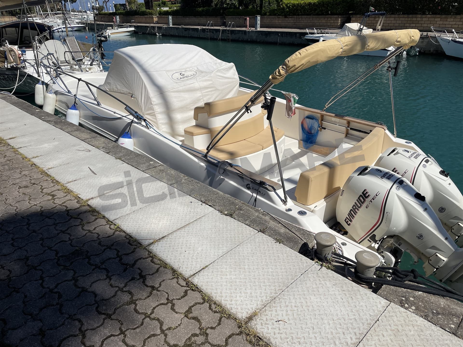 Capelli Cap 32 Wa usato - dettaglio 1