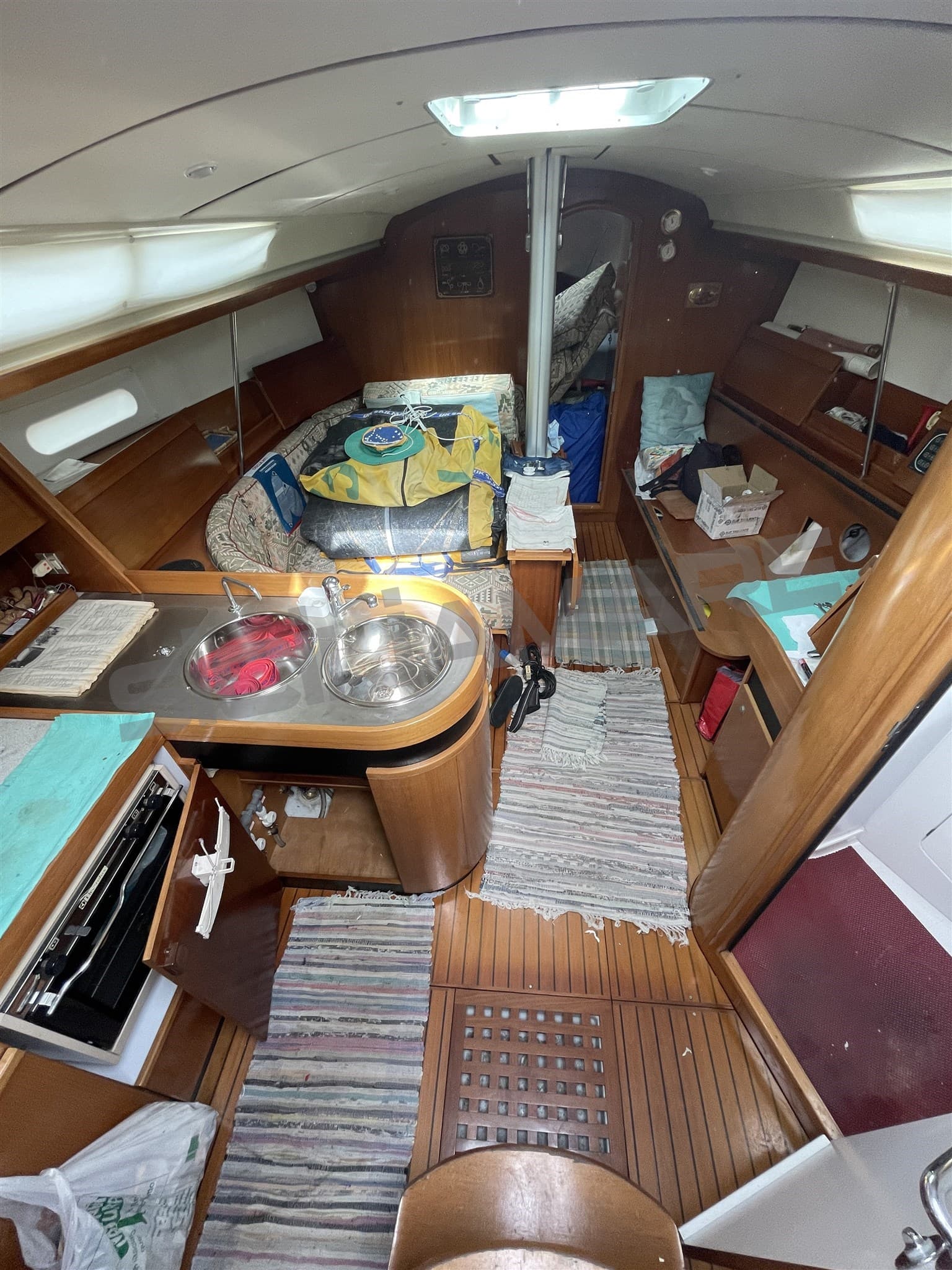 Jeanneau Sun Fast 36 - Interior View Jeanneau Sun Fast 36 - Interior View