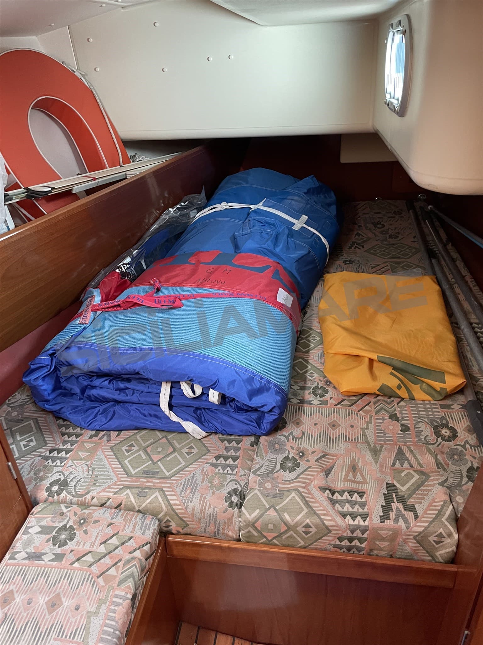 Jeanneau Sun Fast 36 - Deck View Jeanneau Sun Fast 36 - Deck View