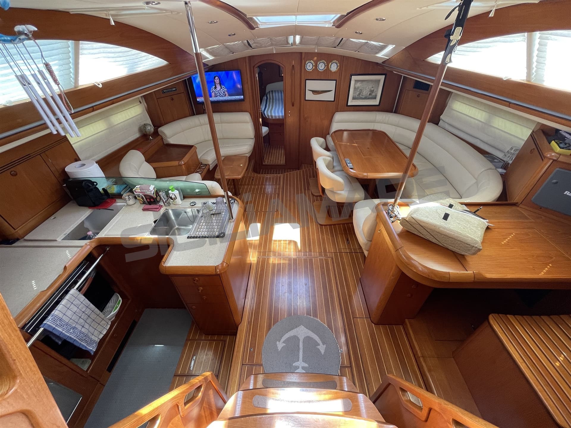 Jeanneau Sun Odyssey 54 Ds - Detail View 1 Jeanneau Sun Odyssey 54 Ds - Detail View 1