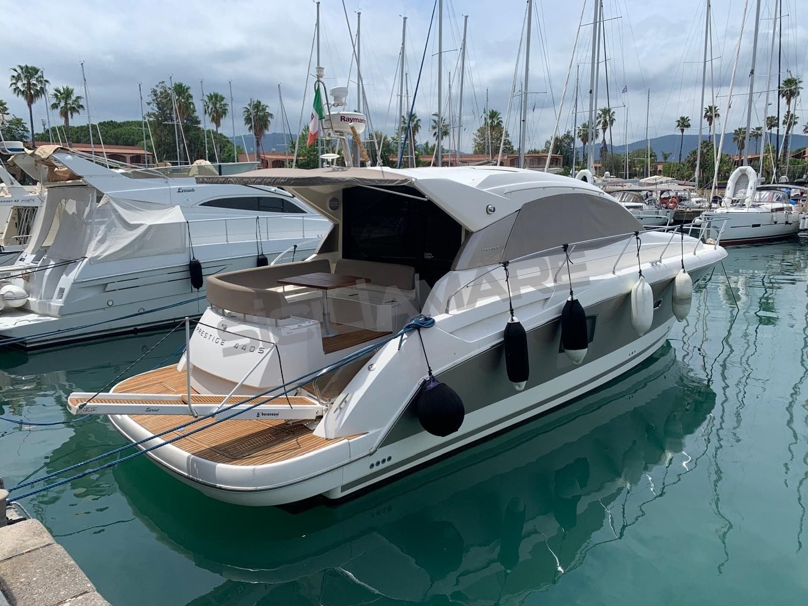Prestige Prestige 440 S usato - foto hero 20
