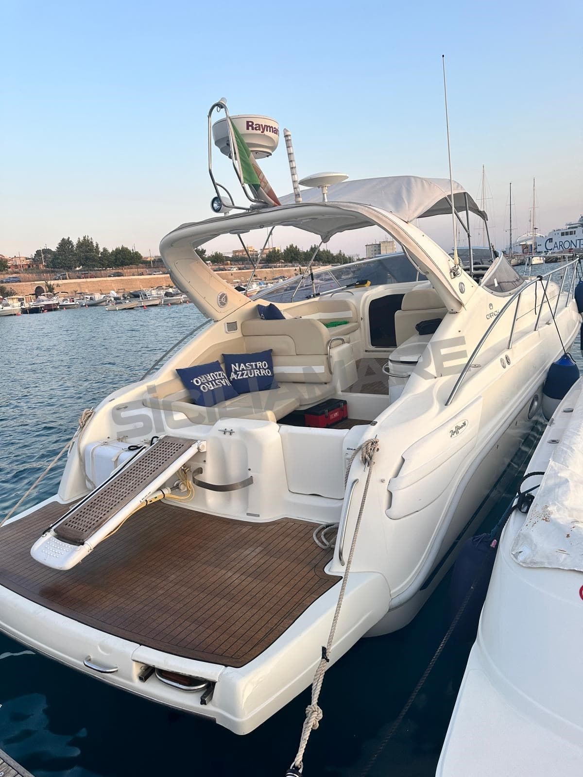 Cranchi Zaffiro 34 - Main View Cranchi Zaffiro 34 - Main View