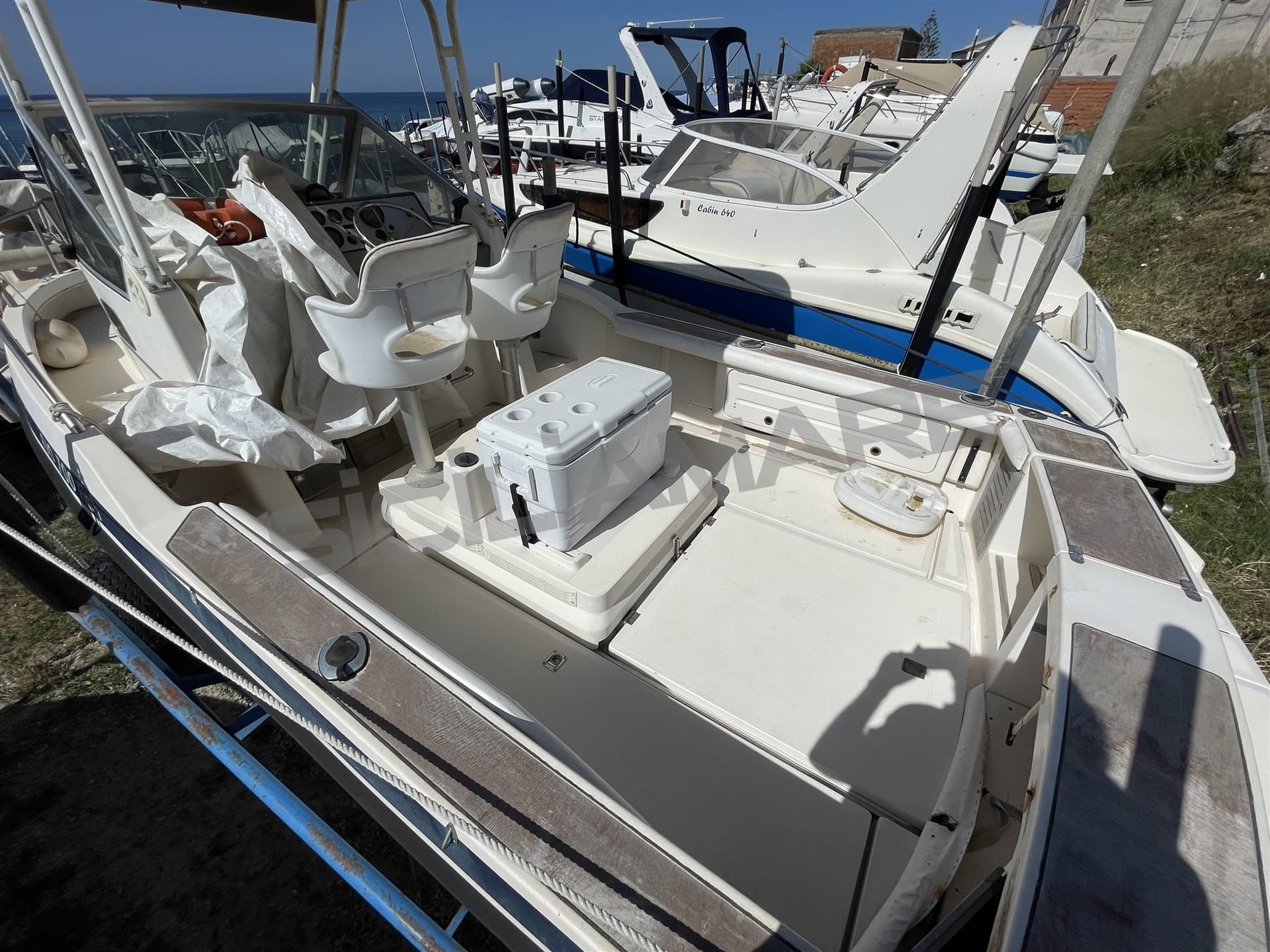 Rio Rio 700 Fish usato - dettaglio 2