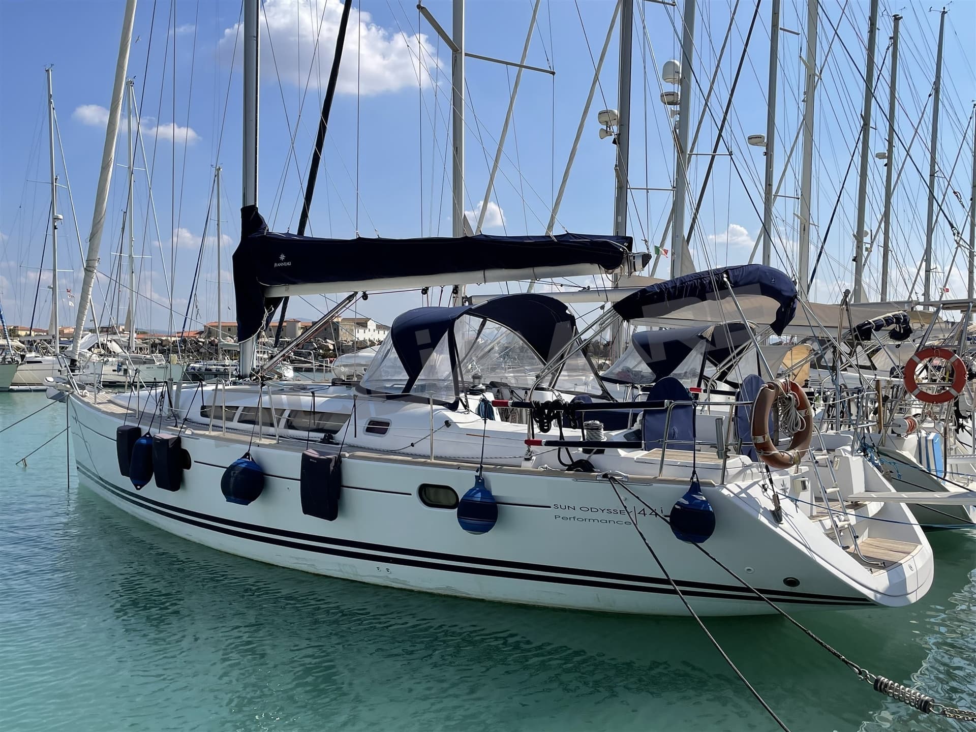Jeanneau Sun Odyssey 44i gebraucht - Detail 1