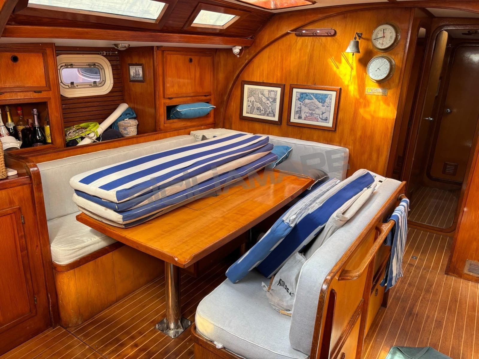 Van Den Doorn Atlantis 460 usato - dettaglio 2