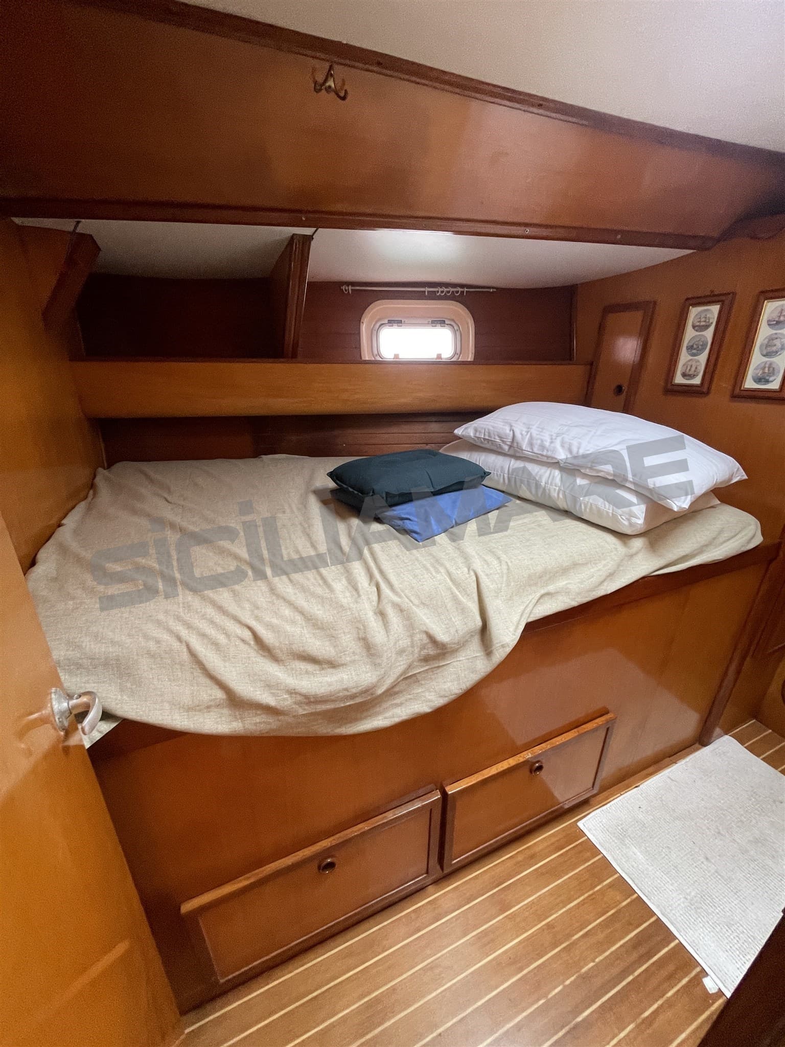 Van Den Doorn Atlantis 460 usato - dettaglio 4