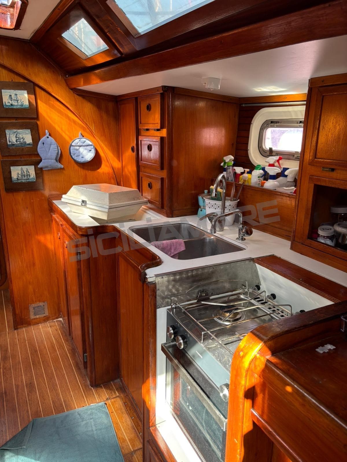 Van Den Doorn Atlantis 460 usato - dettaglio 3