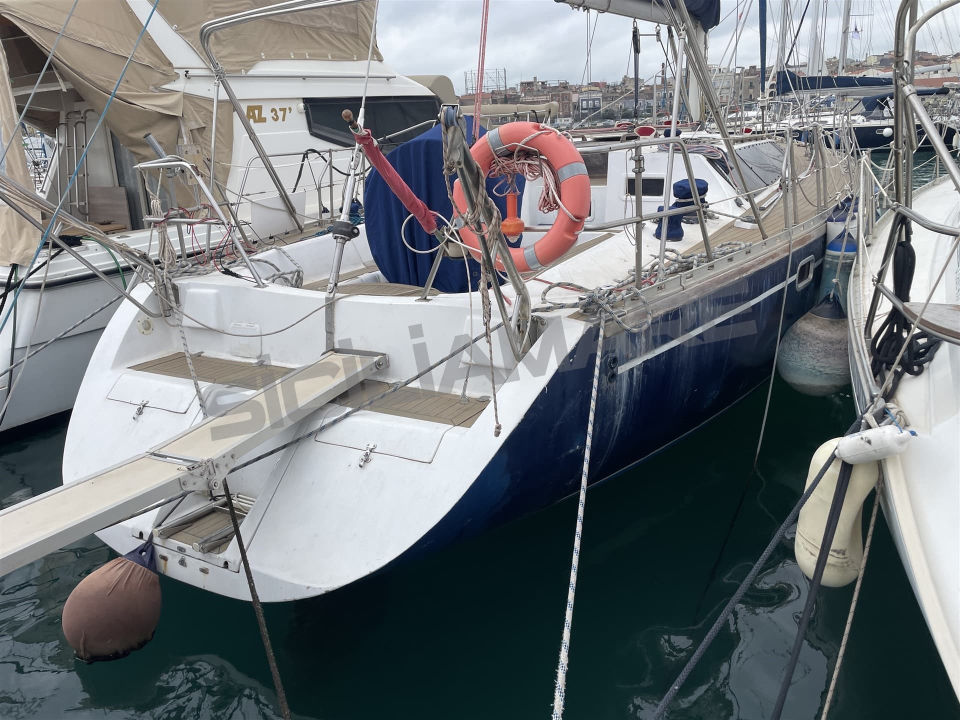 Van Den Doorn Atlantis 460 usato - dettaglio 1