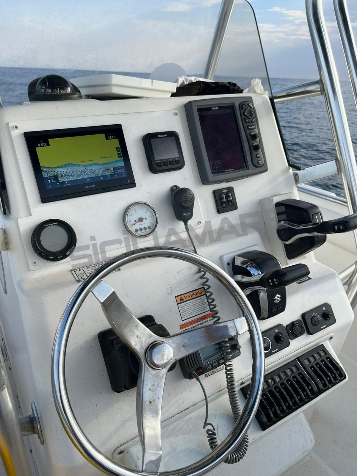 Century 2400 Cc usato - dettaglio 2