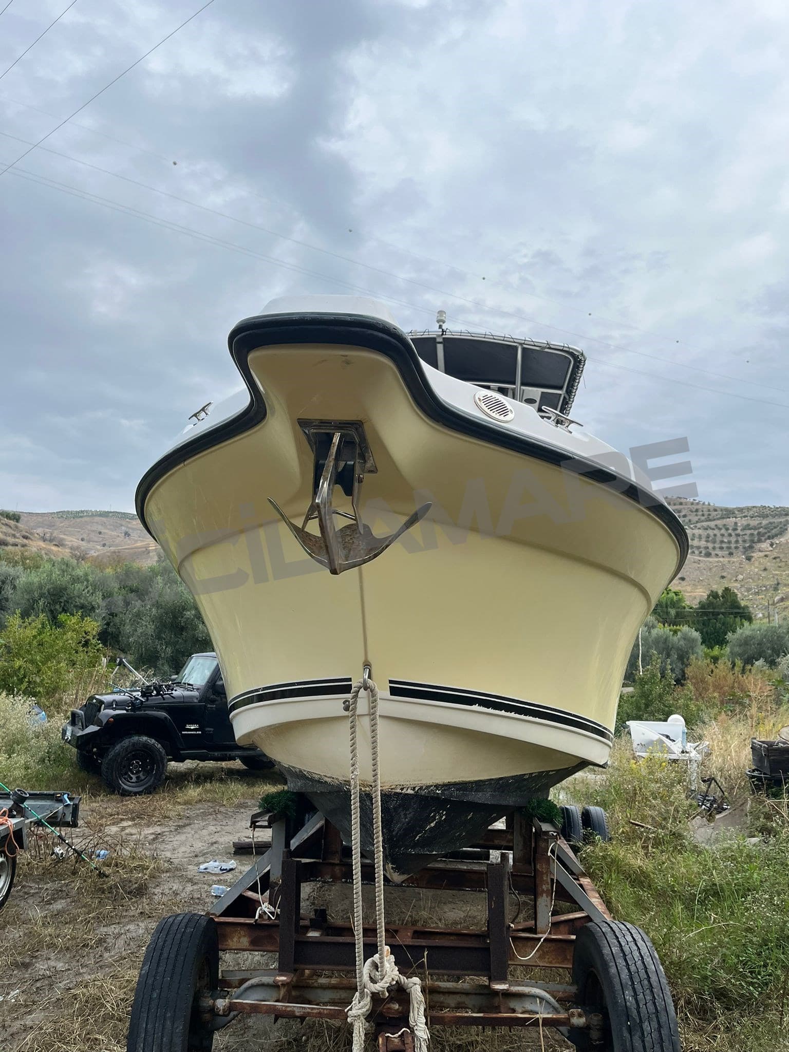 Century 2400 Cc usato - dettaglio 4