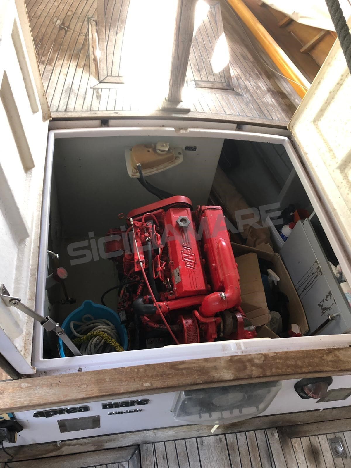 Apreamare Smeraldo 7 V used - detail 2