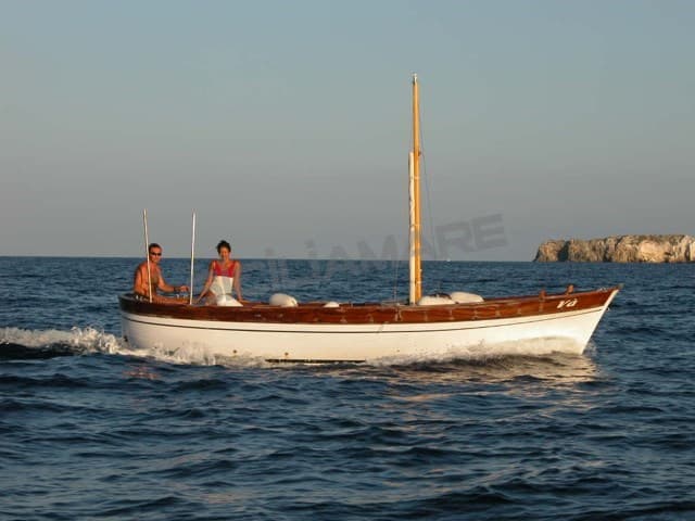 Apreamare Smeraldo 7 V usato - dettaglio 1