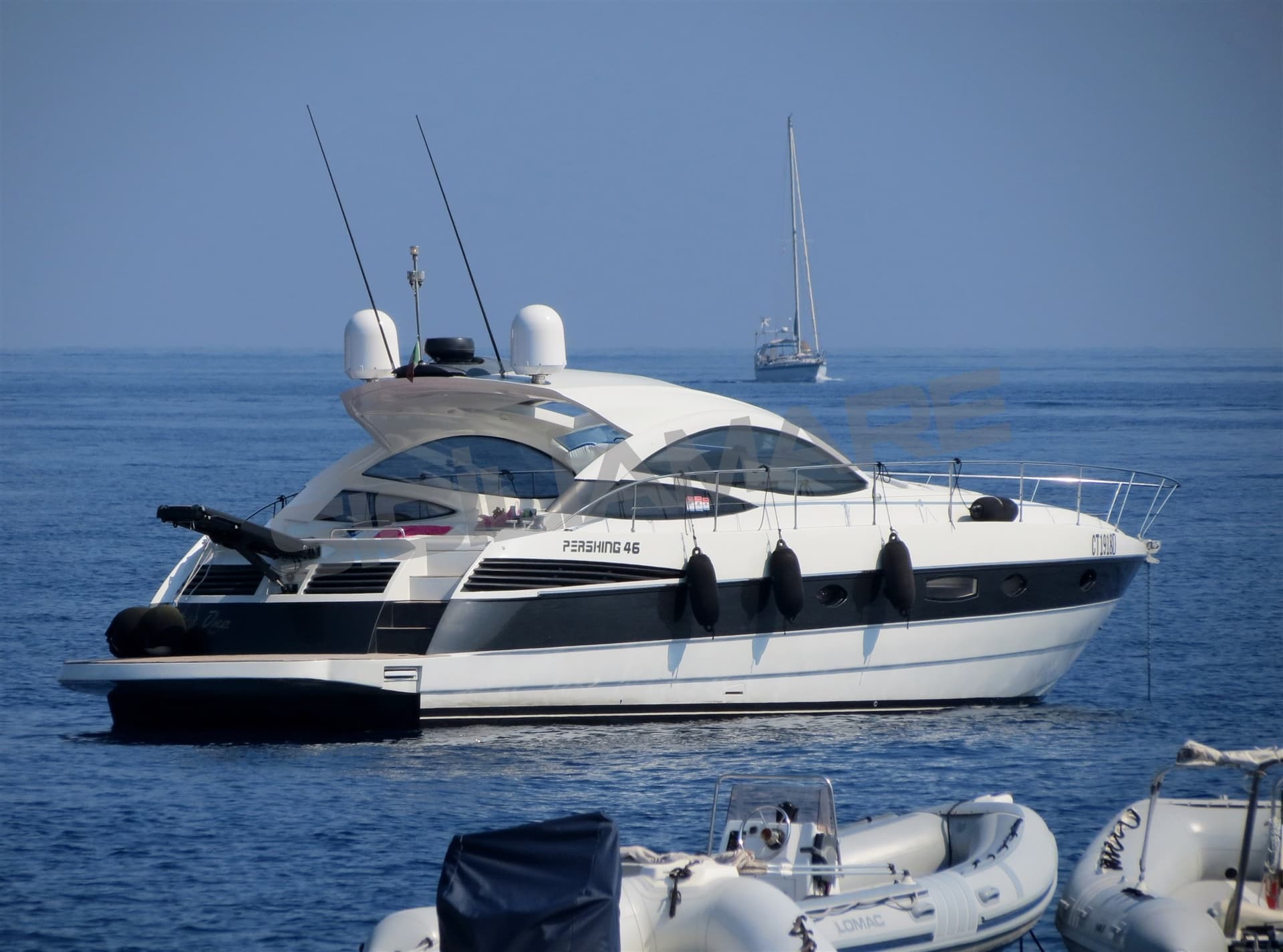 Pershing Pershing 46' usato - dettaglio 2