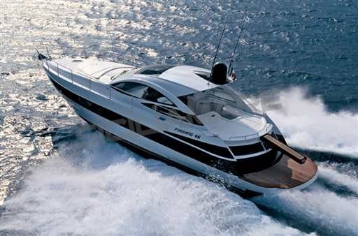 Pershing Pershing 46' usato - dettaglio 1