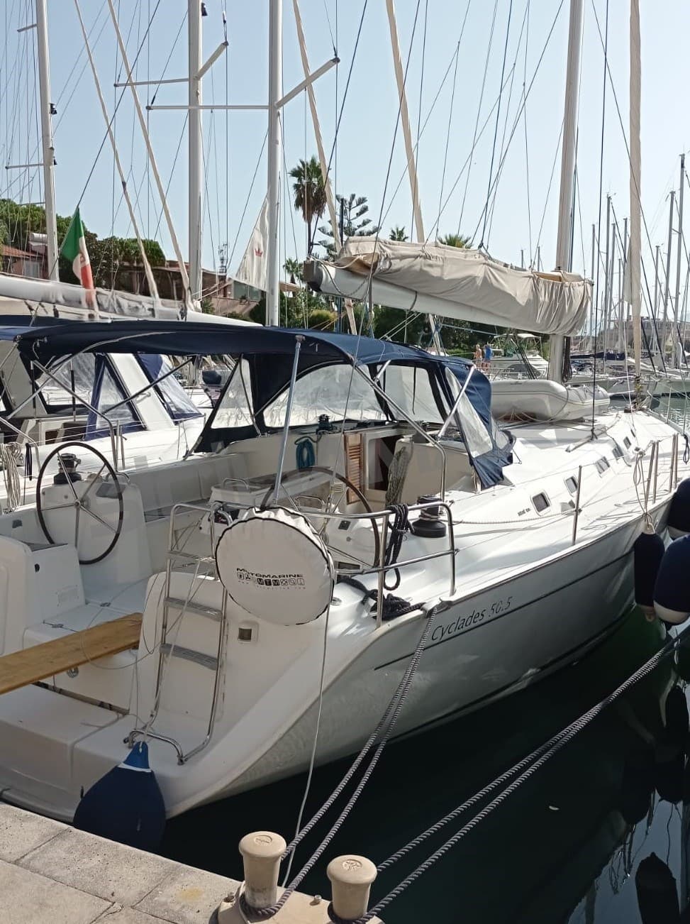 Beneteau Cyclades 50.5 usato - dettaglio 2