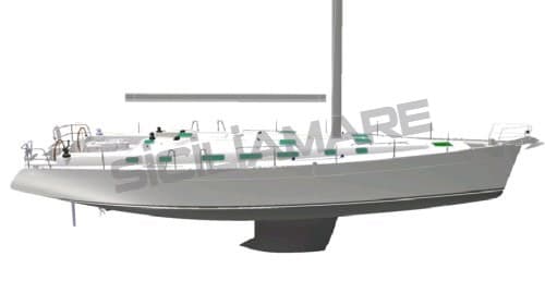 Beneteau Cyclades 50.5 - Main View Beneteau Cyclades 50.5 - Main View