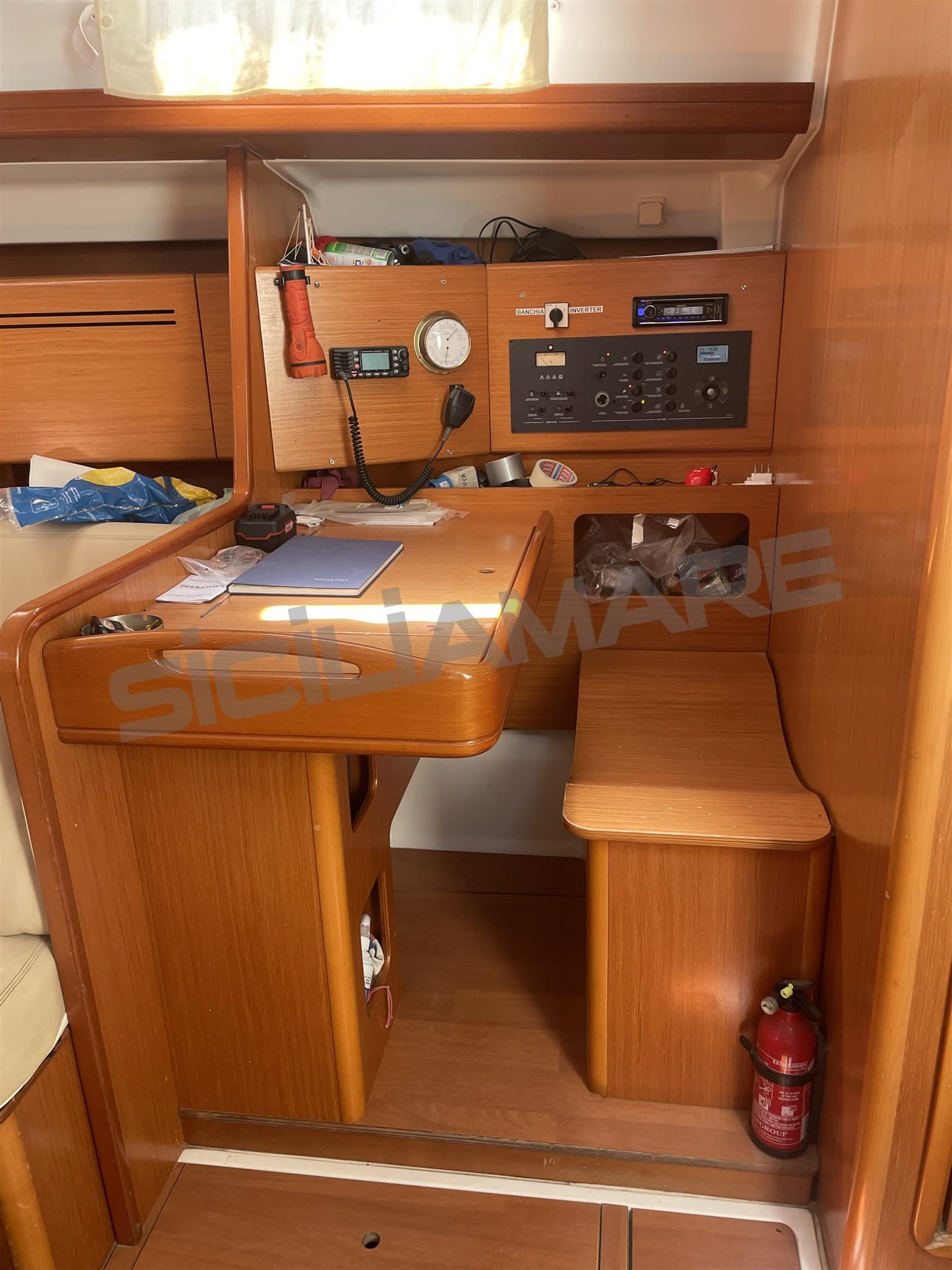 Beneteau Cyclades 50.4 - Interior View Beneteau Cyclades 50.4 - Interior View