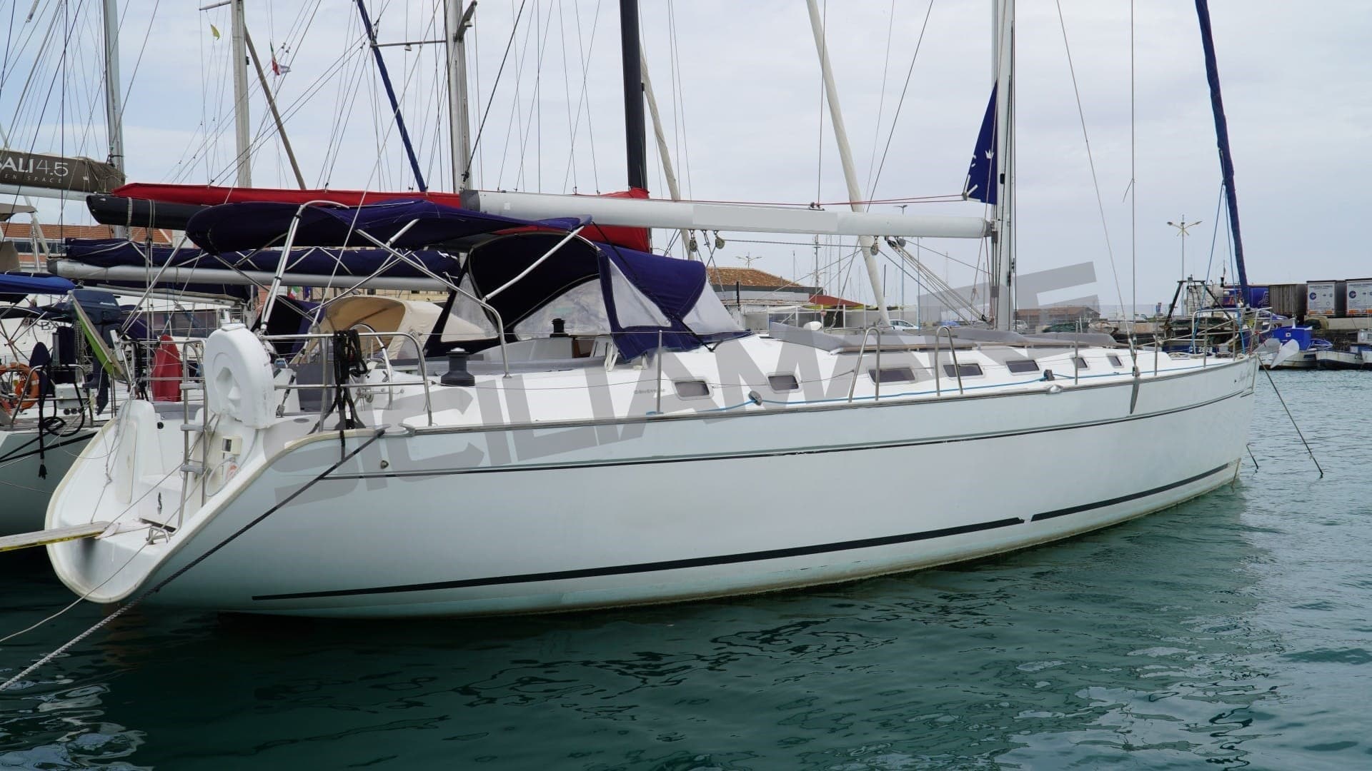 Beneteau Cyclades 50.4 gebraucht - Detail 1