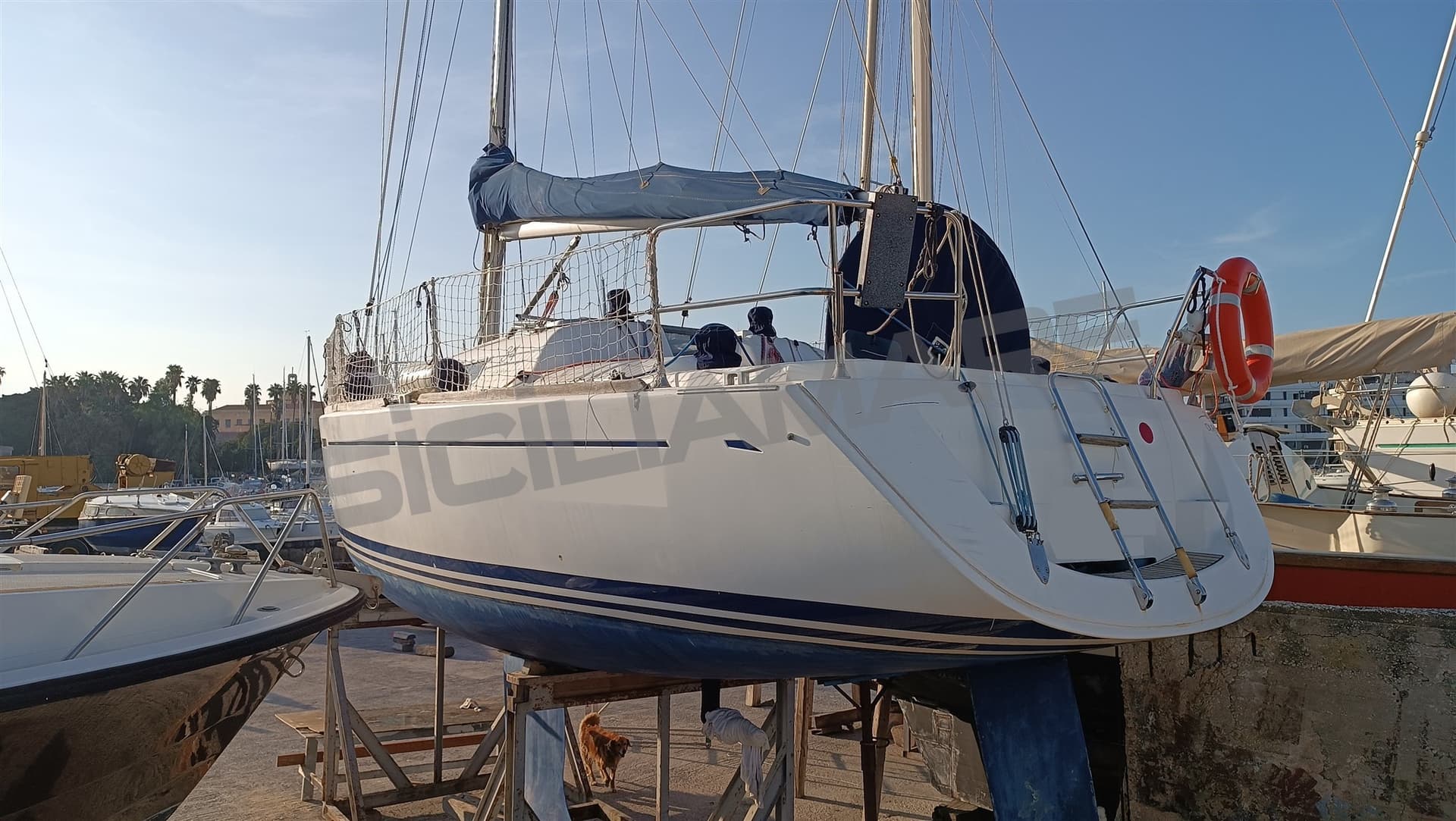 Dufour Yachts 34 Performance used - detail 4