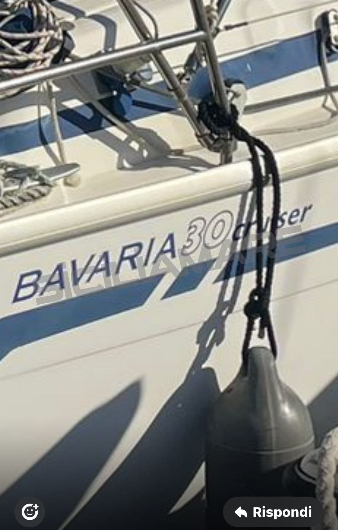 Bavaria 30 Cruiser usato - dettaglio 2