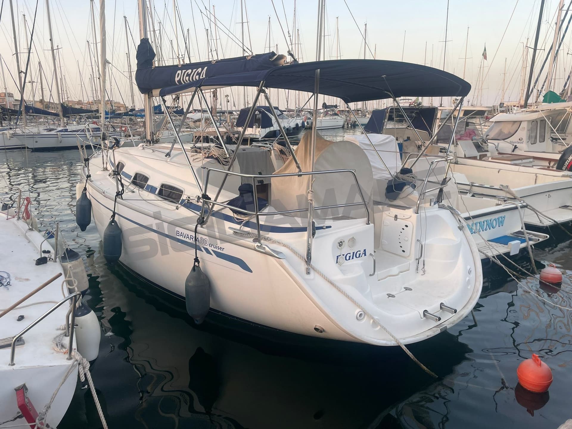 Bavaria 30 Cruiser usato - dettaglio 1