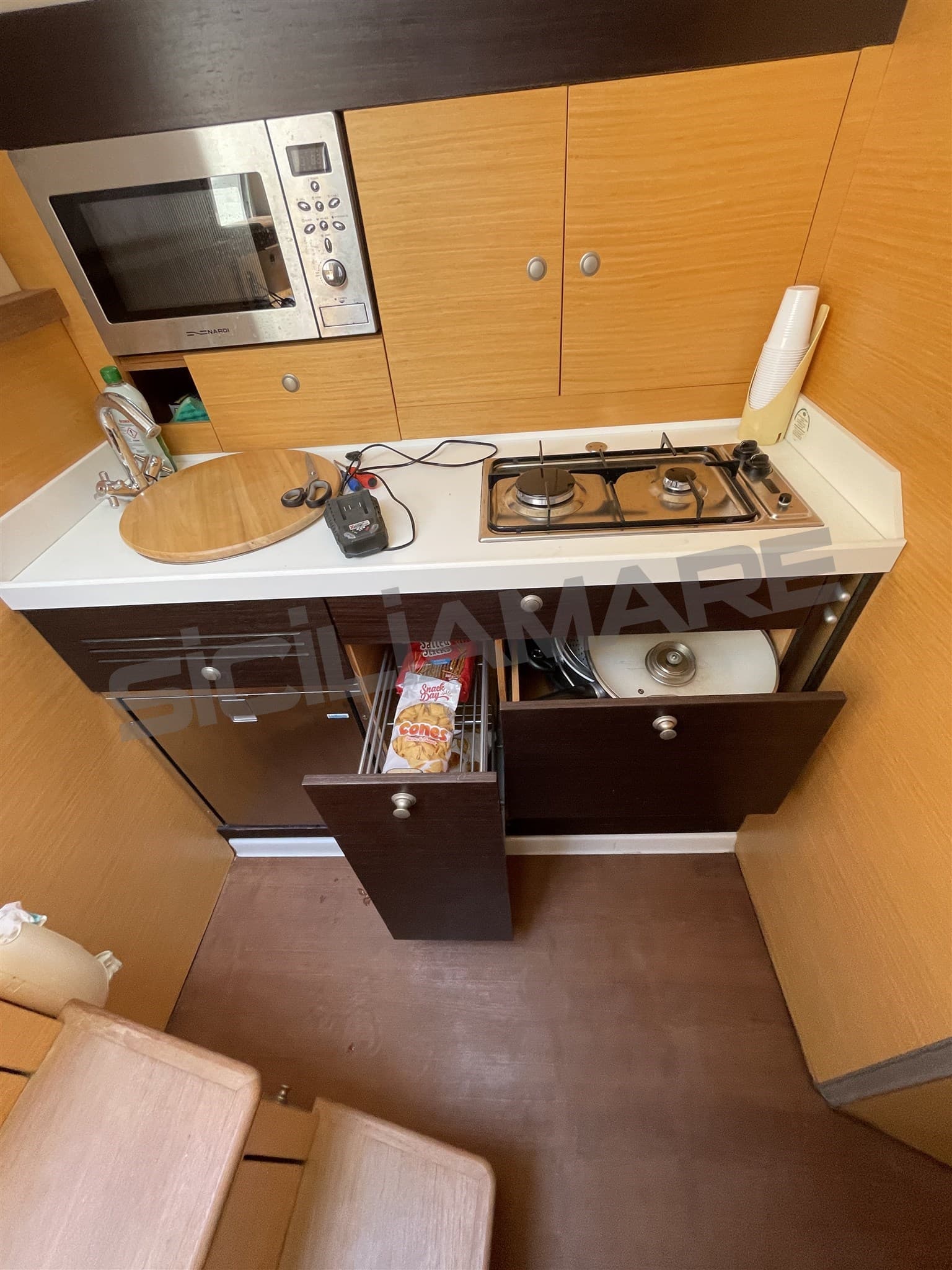 Cranchi Zaffiro 36 usato - dettaglio 4