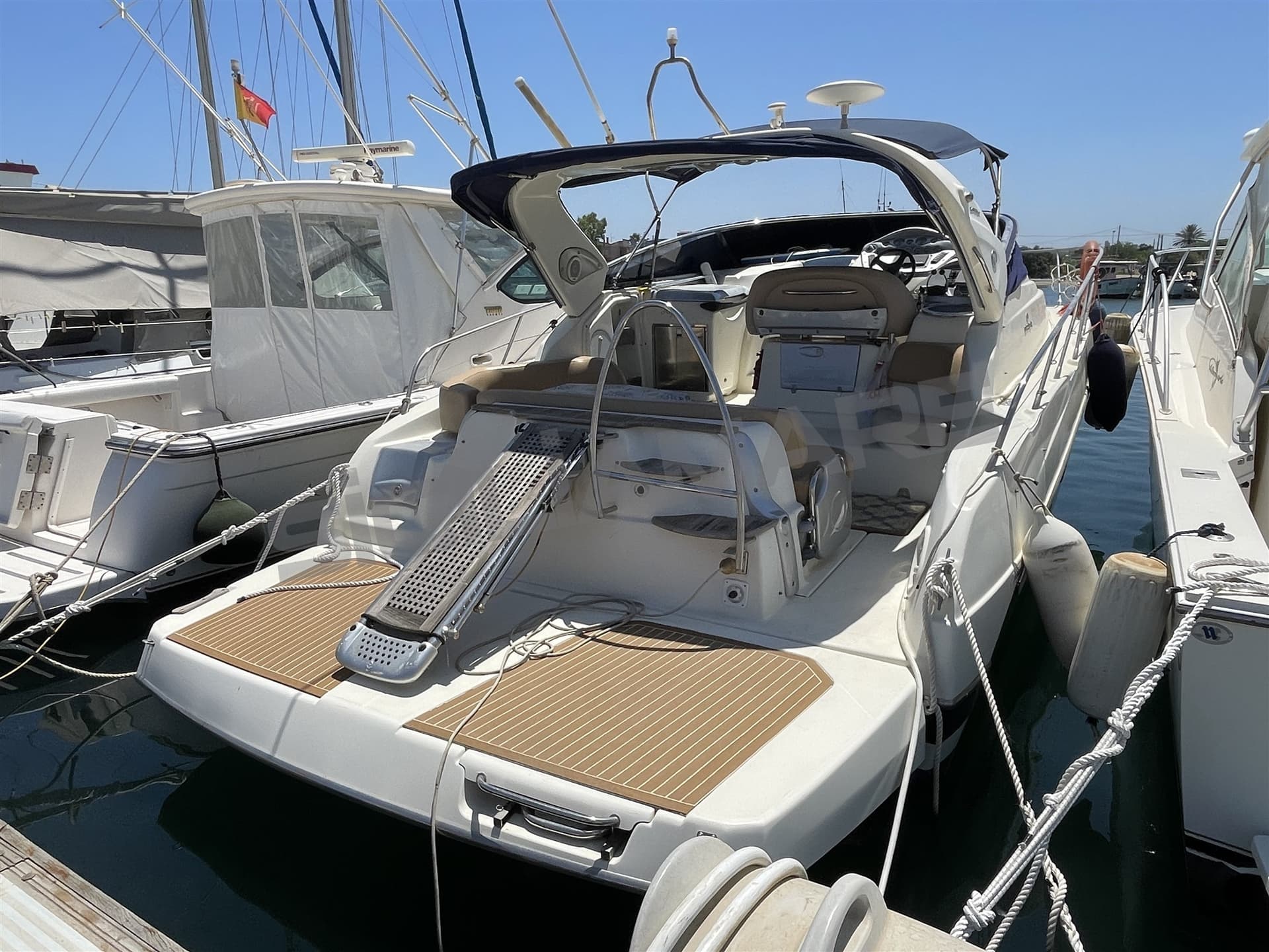 Cranchi Zaffiro 36 usato - dettaglio 1