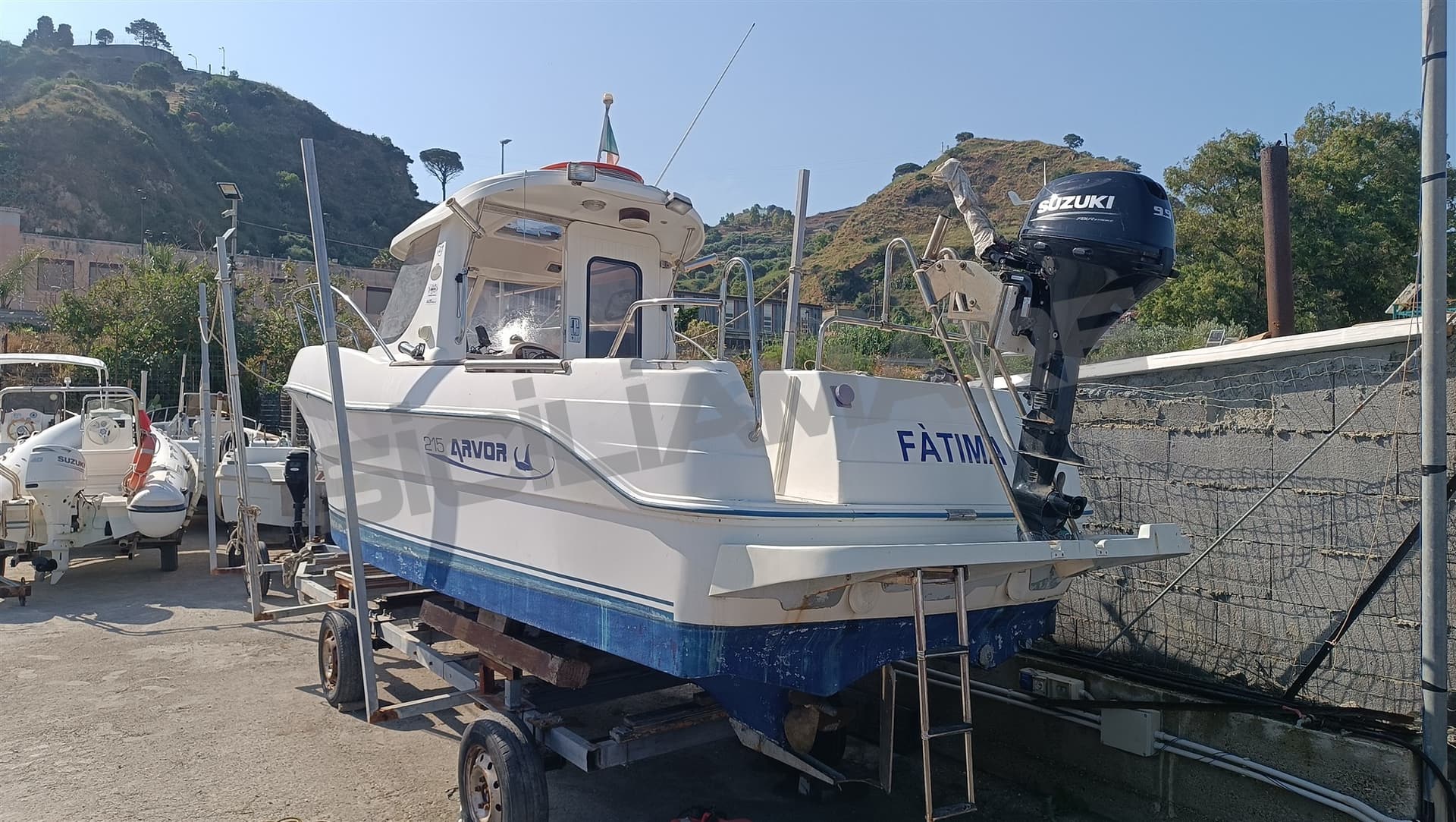 Arvor 215 d'occasion - image hero 3