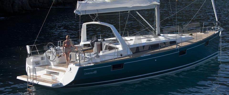 Beneteau Oceanis 48 used - detail 1
