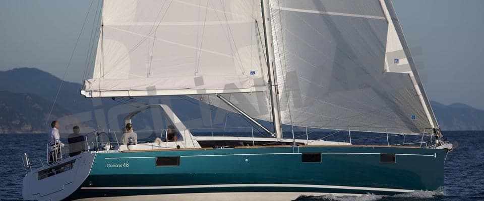 Beneteau Oceanis 48 usato - dettaglio 2