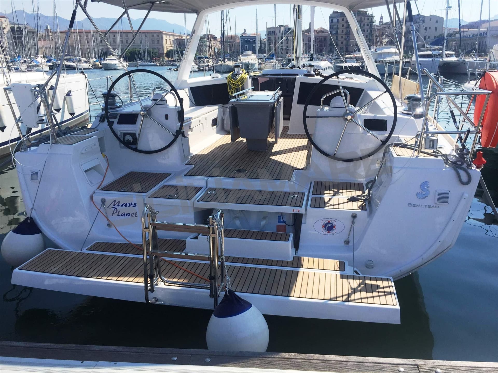 Beneteau Oceanis 48 usato - dettaglio 4