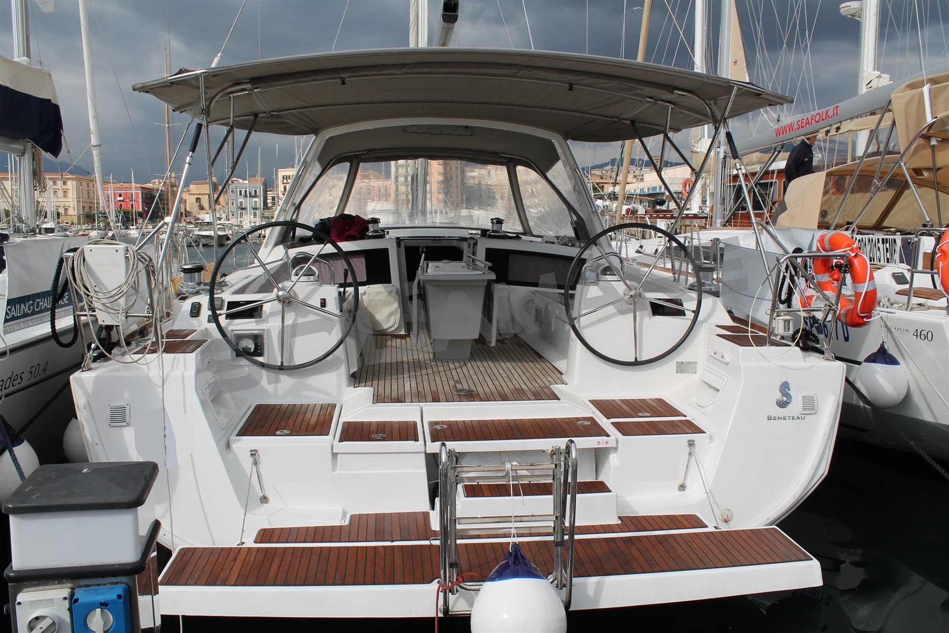 Beneteau Oceanis 48 used - detail 4