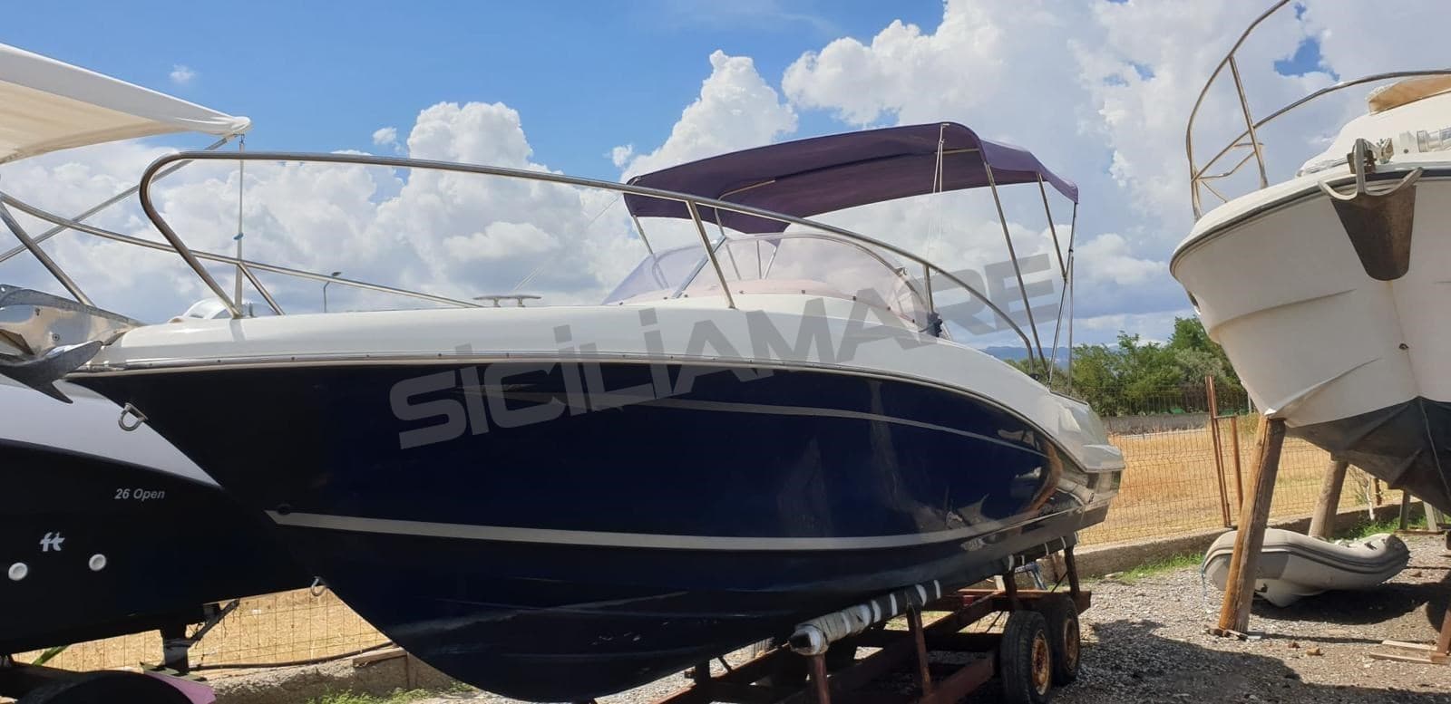 Jeanneau CAP CAMARAT 755 WA usato - foto hero 12