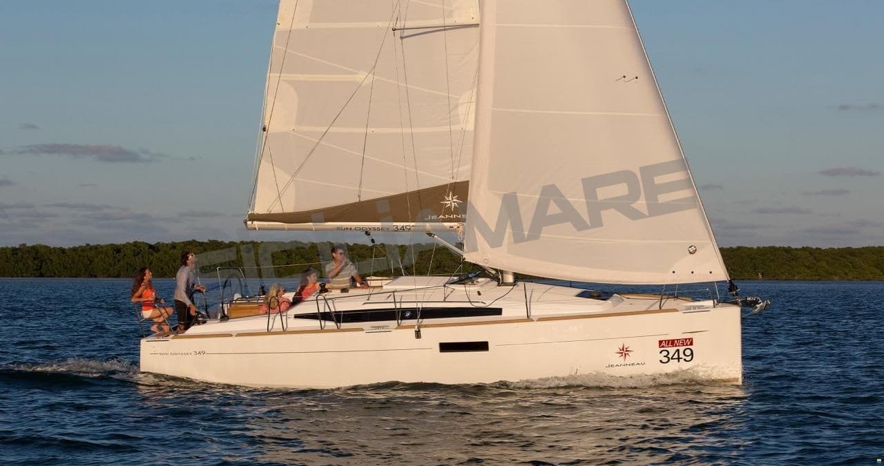 Jeanneau SUN ODYSSEY 349 usato - foto hero 24