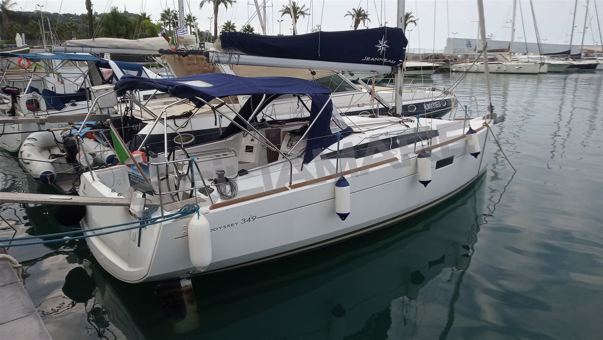 Jeanneau Sun Odyssey 349 usato - dettaglio 1