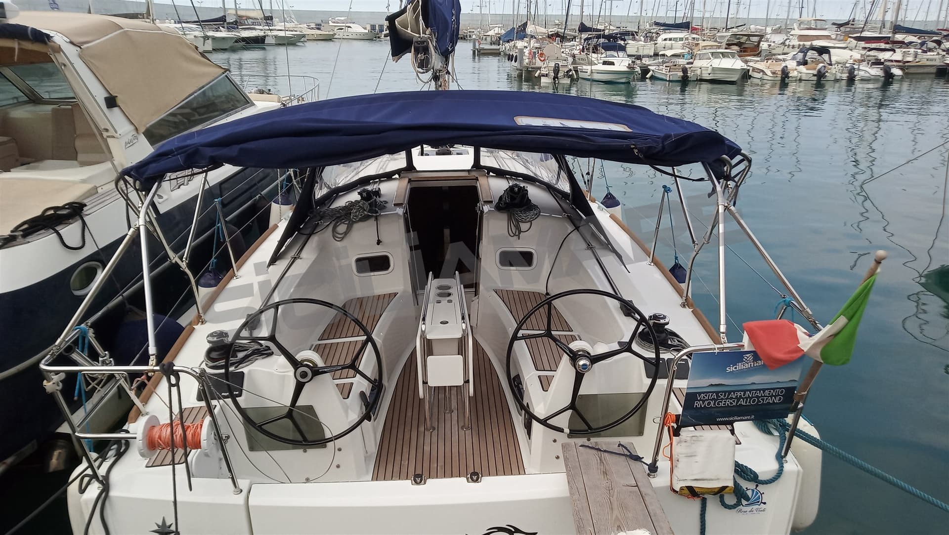 Jeanneau Sun Odyssey 349 usato - dettaglio 4