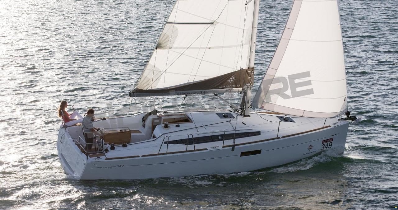 Jeanneau Sun Odyssey 349 usato - dettaglio 1