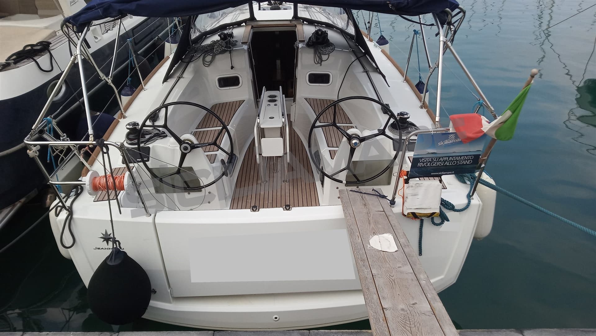 Jeanneau Sun Odyssey 349 usato - dettaglio 4