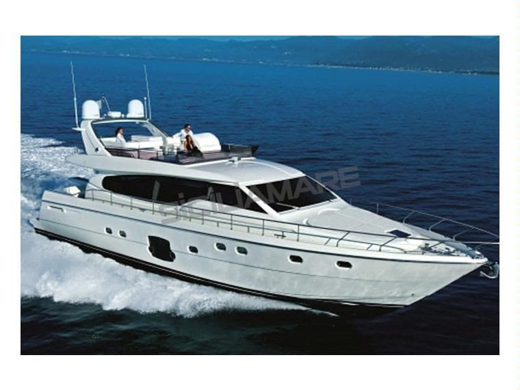 Ferretti Yachts Ferretti 630 used - detail 1